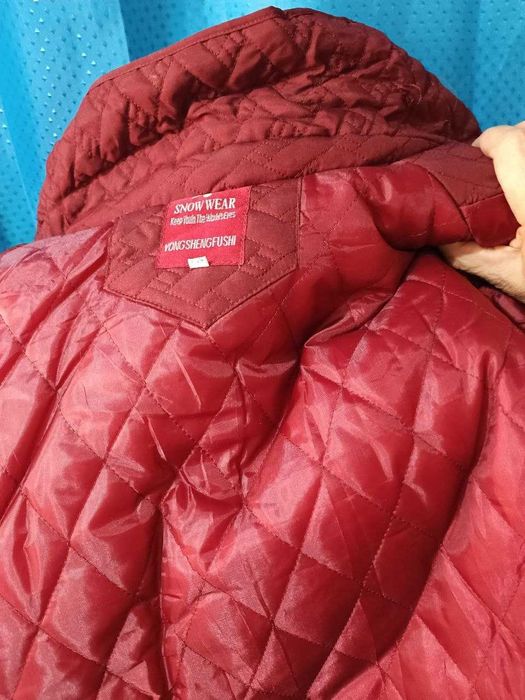 Куртка зимняя с капюшоном