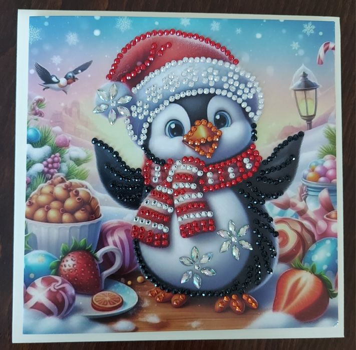 Диамантени картички- 6лв./ бр.