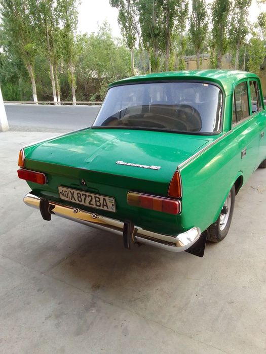 Maskvich 412 Radnoy yangi