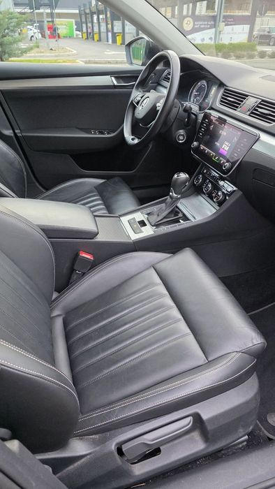 Skoda Superb 2021 - 120 CP 1.6 Diesel - DSG - Import Belgia 05.2026 / Km Reali