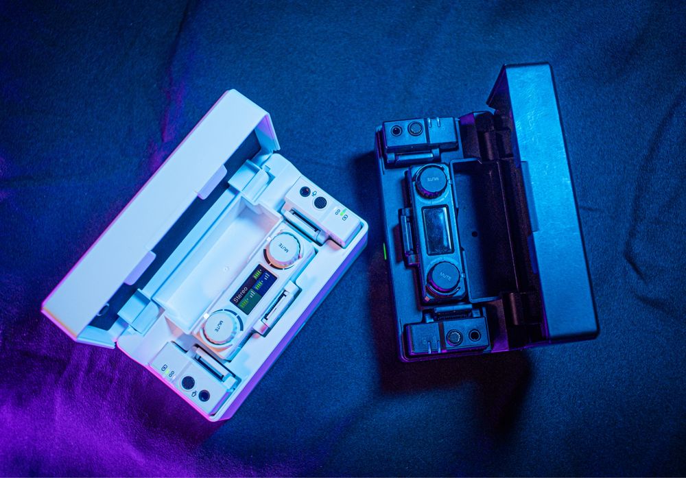 Hollyland lark 150 два комплекта(бял и черен)