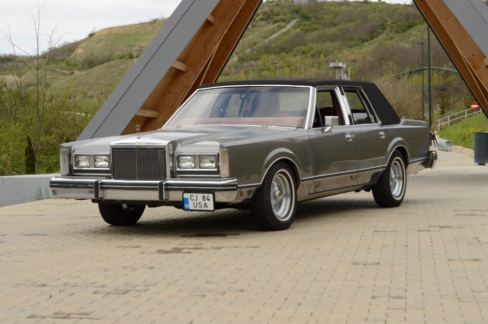 Lincoln Town Car  atestat retro
