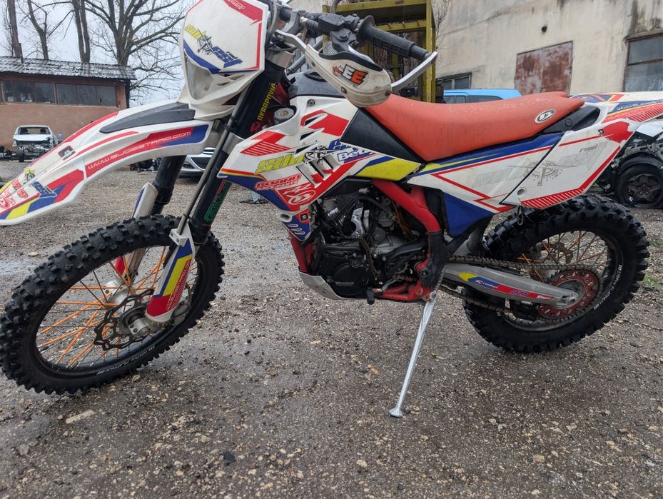 Beta 450 на части