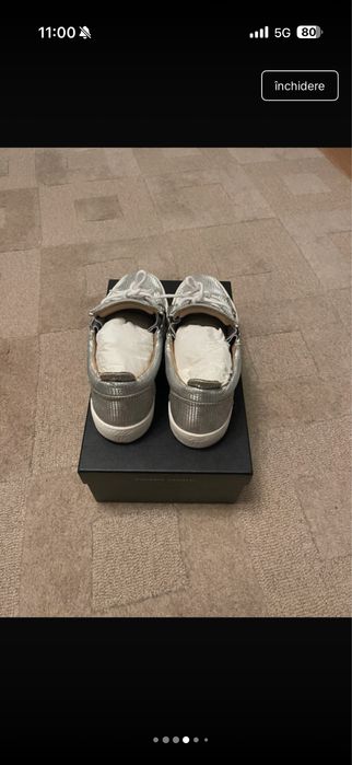 Giuseppe Zanotti Frankie low-top sneakers