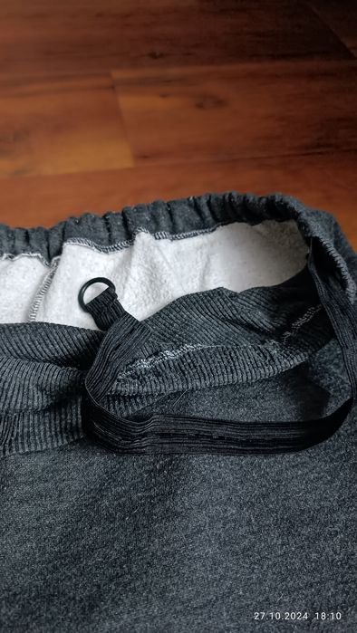 Штаны для беременных,утеплённые б/у.