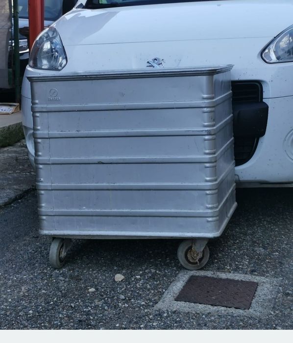 Zarges box cărucior aluminiu calitate de vârf 73x60x60 ultra lejer