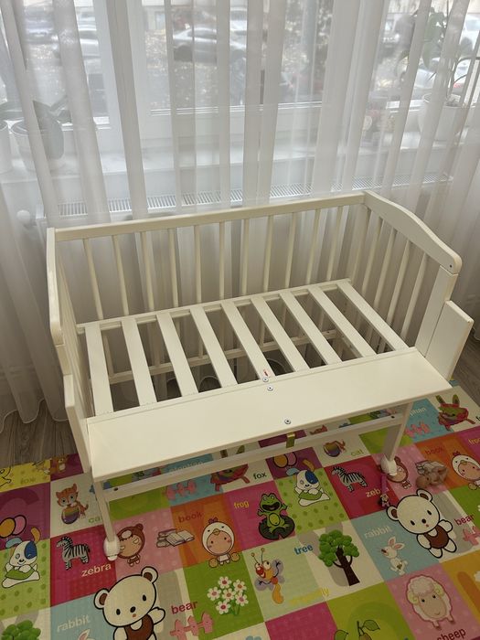 Patut cu laterala detasabila