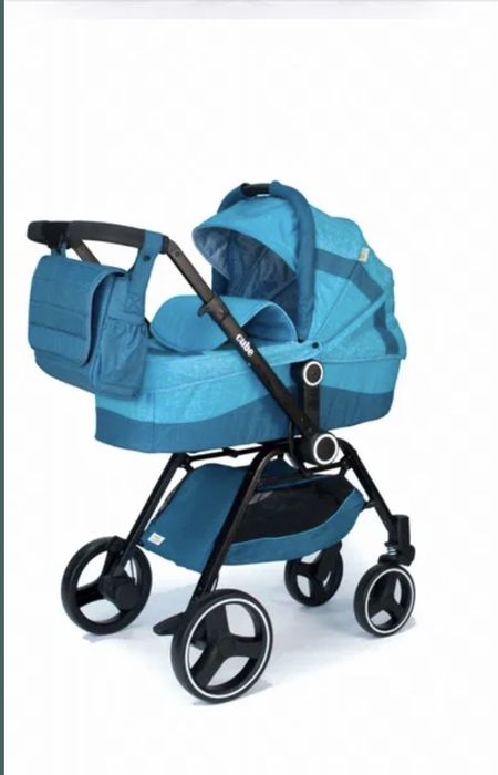 Коляска кровать качеля