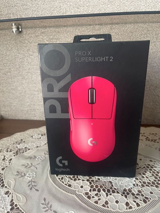 Мышь Logitech G Pro X Superlight 2 розовый