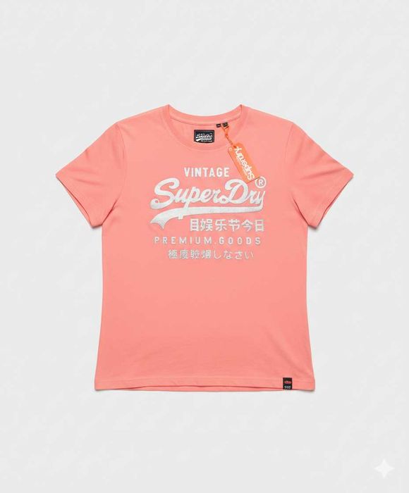 Дамска тениска -Superdry