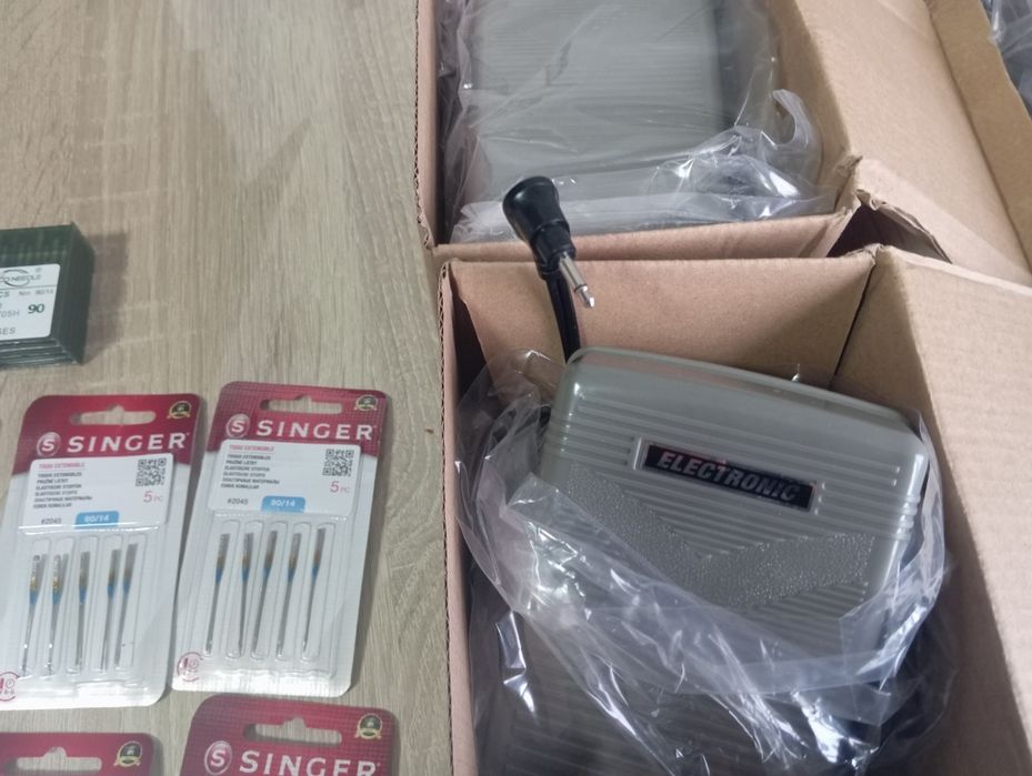 Кабели и Педали за Шевни Машини