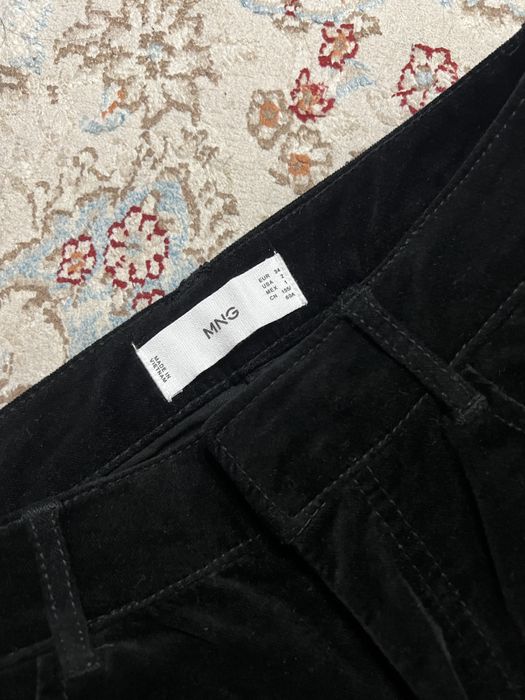 Продам брюки материал бархат плотный