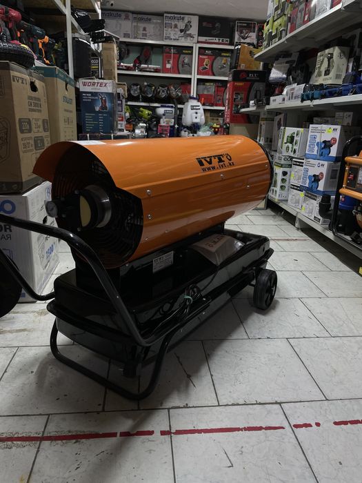 Дизельная обогревательная пушка