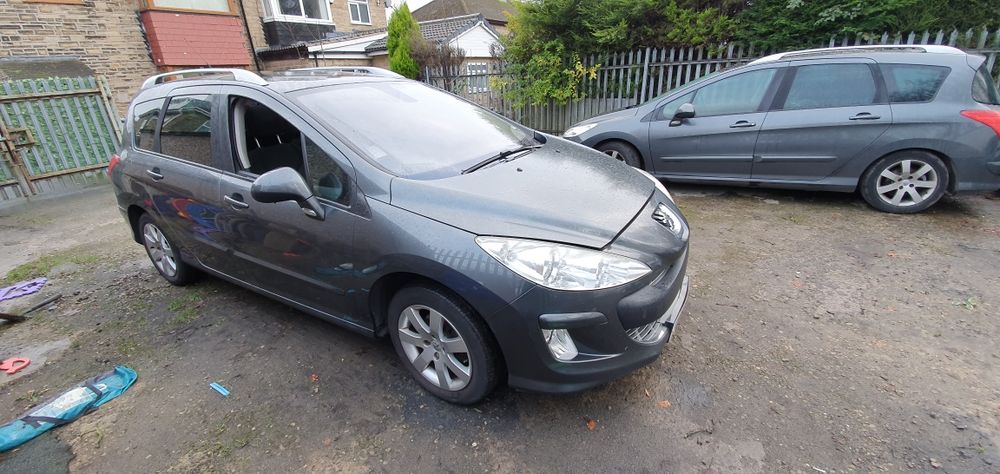 Пежо 308 СВ Комби 1.6хди 109к.с. На части peugeot 308 sw 307 207