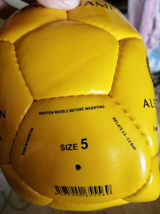 Minge fotbal nr 5 noua.