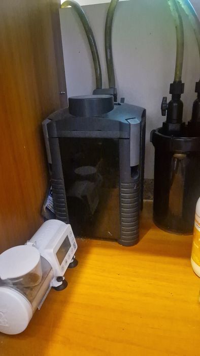 Acvariu 50 L, cu filtru eheim experience 150, încălzitor
