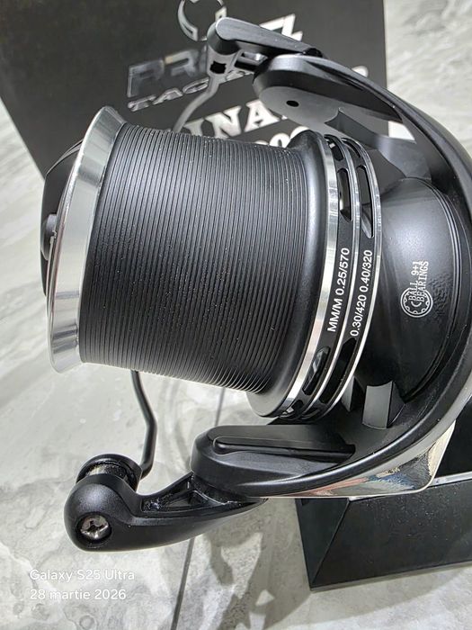 SET 4 Mulinete PRO FL Dominator DX 14000 9+1Rulmenti NEW 2026