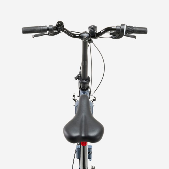 Bicicletă pliabilă Fold120 Gri - UNIC - (SecondHand) Decathlon