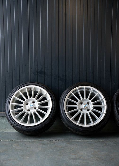 JANTE ALUTEC 4X108 215/40/17