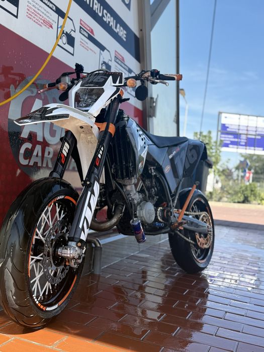 Vand ktm exc 125