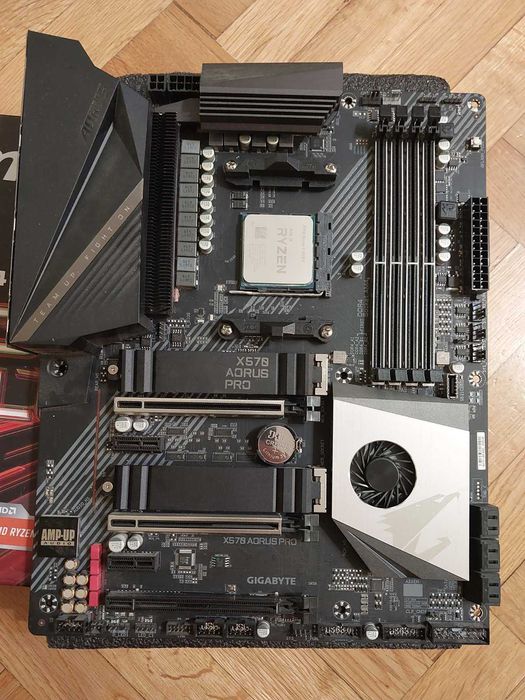 AMD Ryzen 5 5600Х + Gigabyte X570 Aorus Pro