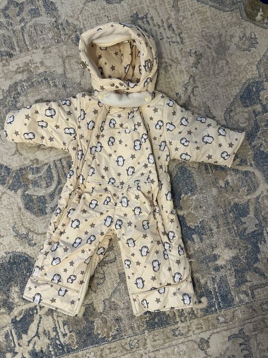 Продам зимний комбенезон 80 размера