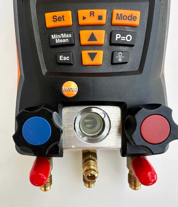 TESTO 550 - Цифров електронен манометър