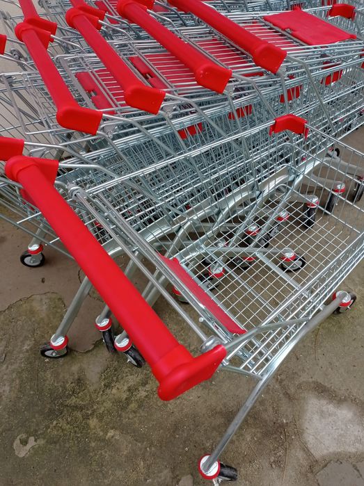 Количка за пазаруване / пазарска количка (100л)