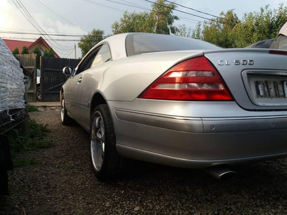 dezmembrez mercedes cl 500 w215 an 2001