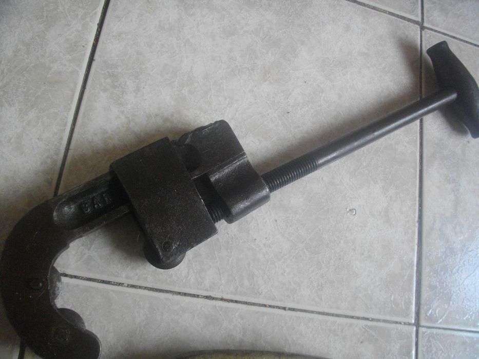 Голям Тръборез 1/8-2 Цола Англия/Герм Barns Рязане Тръби-5/8-2 1/8