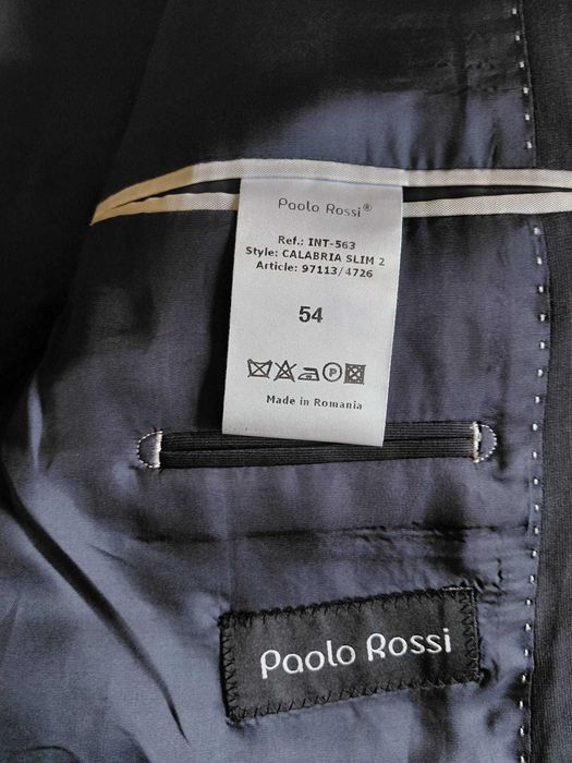 Costum de barbati subtire Paolo Rossi