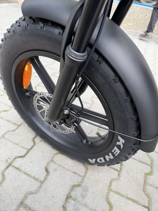 Електрически велосипед Fat Bike OXI от вносител 750w