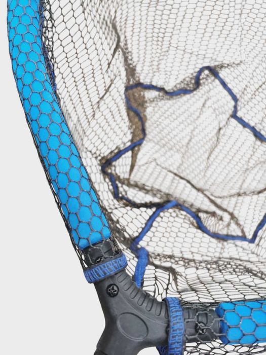 Висок клас кеп 4.5мт -  карбонова дръжка, поплавъци и гумирана мрежа!