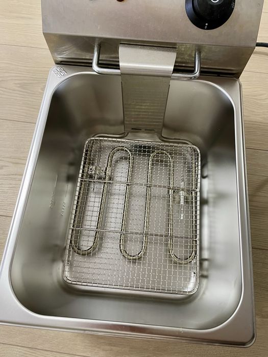 Friteuza electrica inox 6 litri