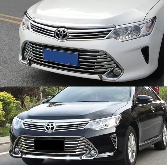 Camry 55 хром накладки
