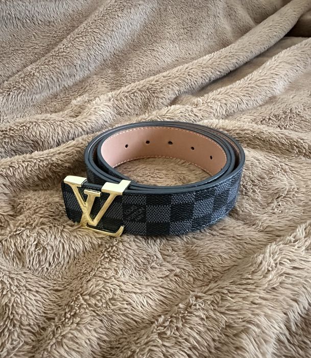 Curea Louis Vuitton Damier Graphite