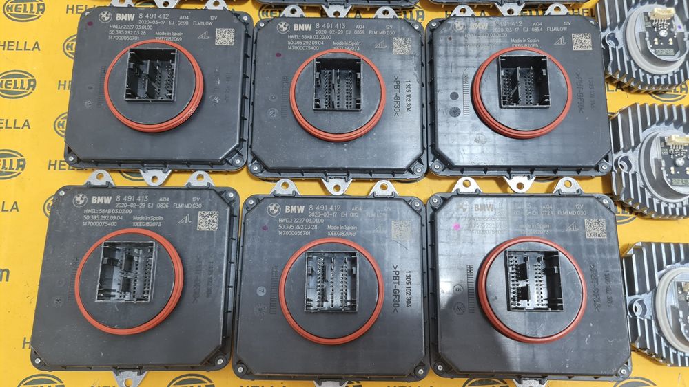 NOU OE Calculator modul droser led angel far led  BMW 5 g30 g31