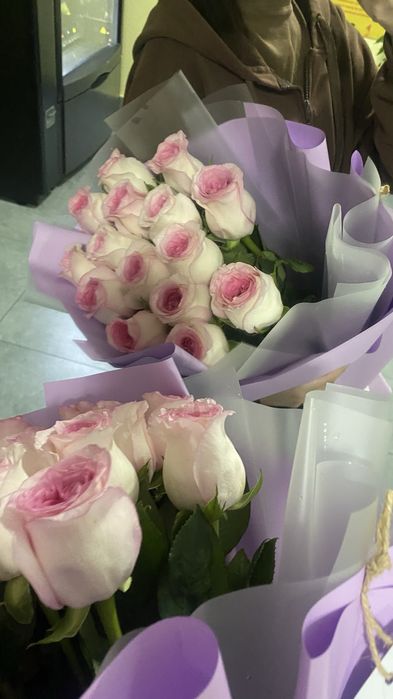 цветы метровые розы