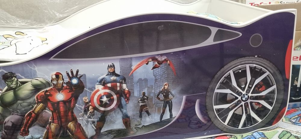 Кровать машина для мальчика