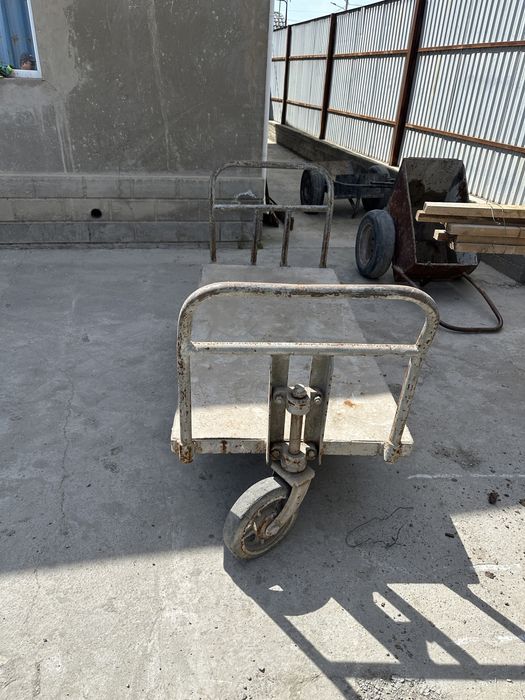 Арба тачка 3 колесное