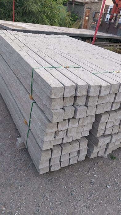 Столбы бетонные для заборов