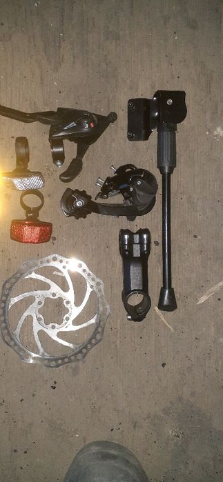 запчасти для велосипеда