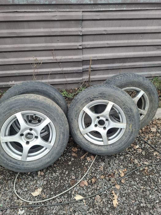 Продам шины с дисками