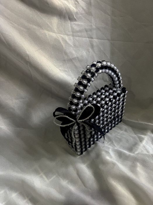 Biserli sumka бисерная сумка