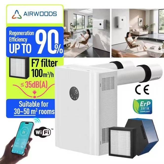 Очеститель Воздуха Настенный Вариант