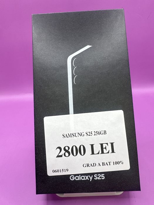 Samsung S25 256GB •Matei Amanet Crangasi 20•06015