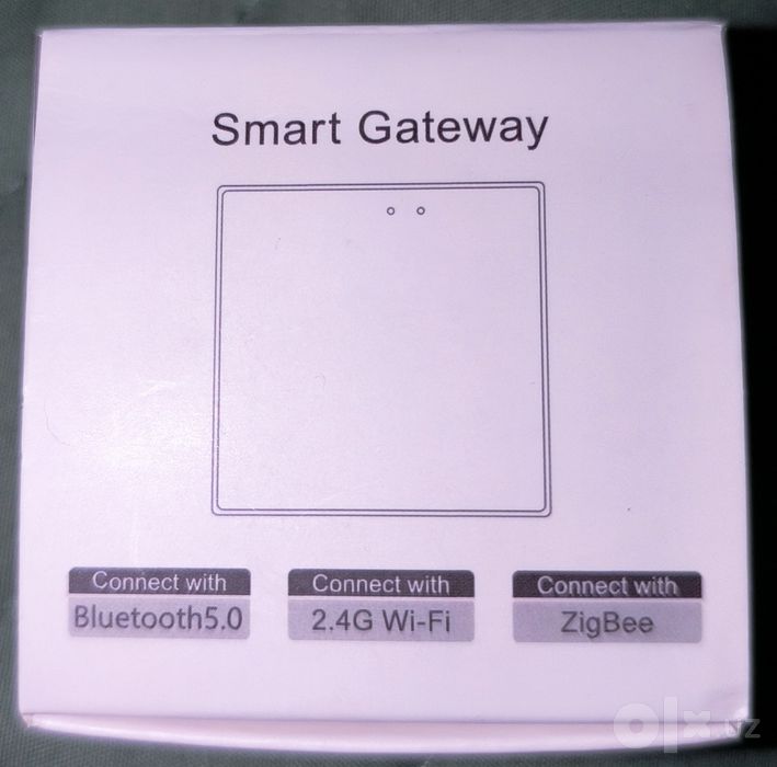 Zigbee шлюз для умного дома