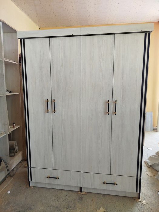 4 eshikli shkaflar arzon va sifatli