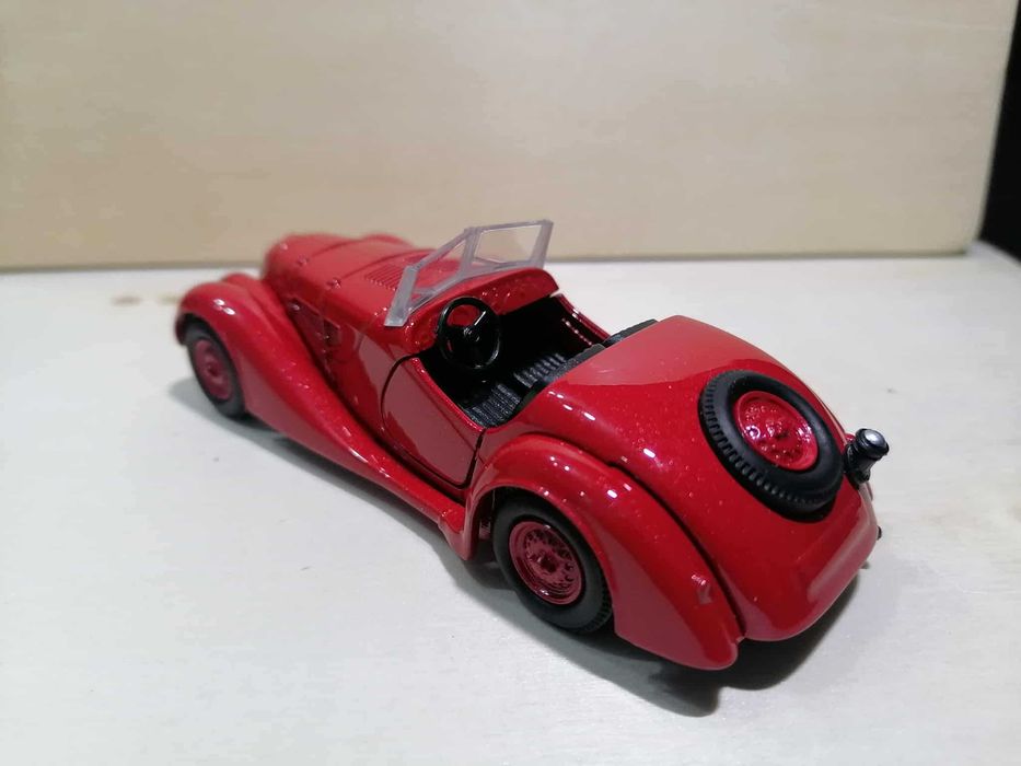 БМВ 328 в мащаб 1:34