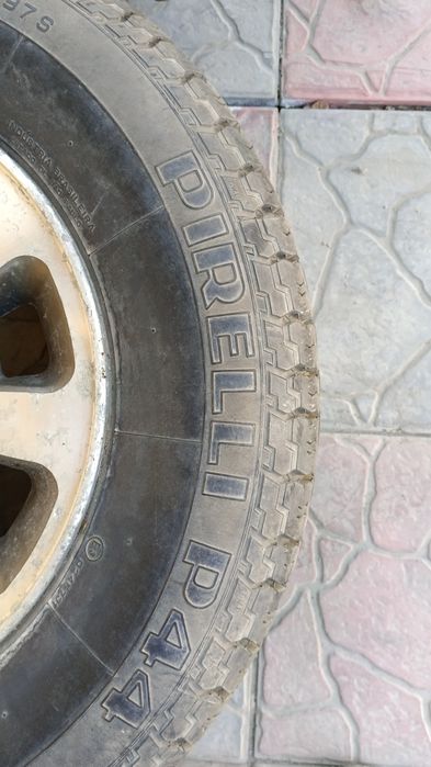 Запаска pajero 2 delica